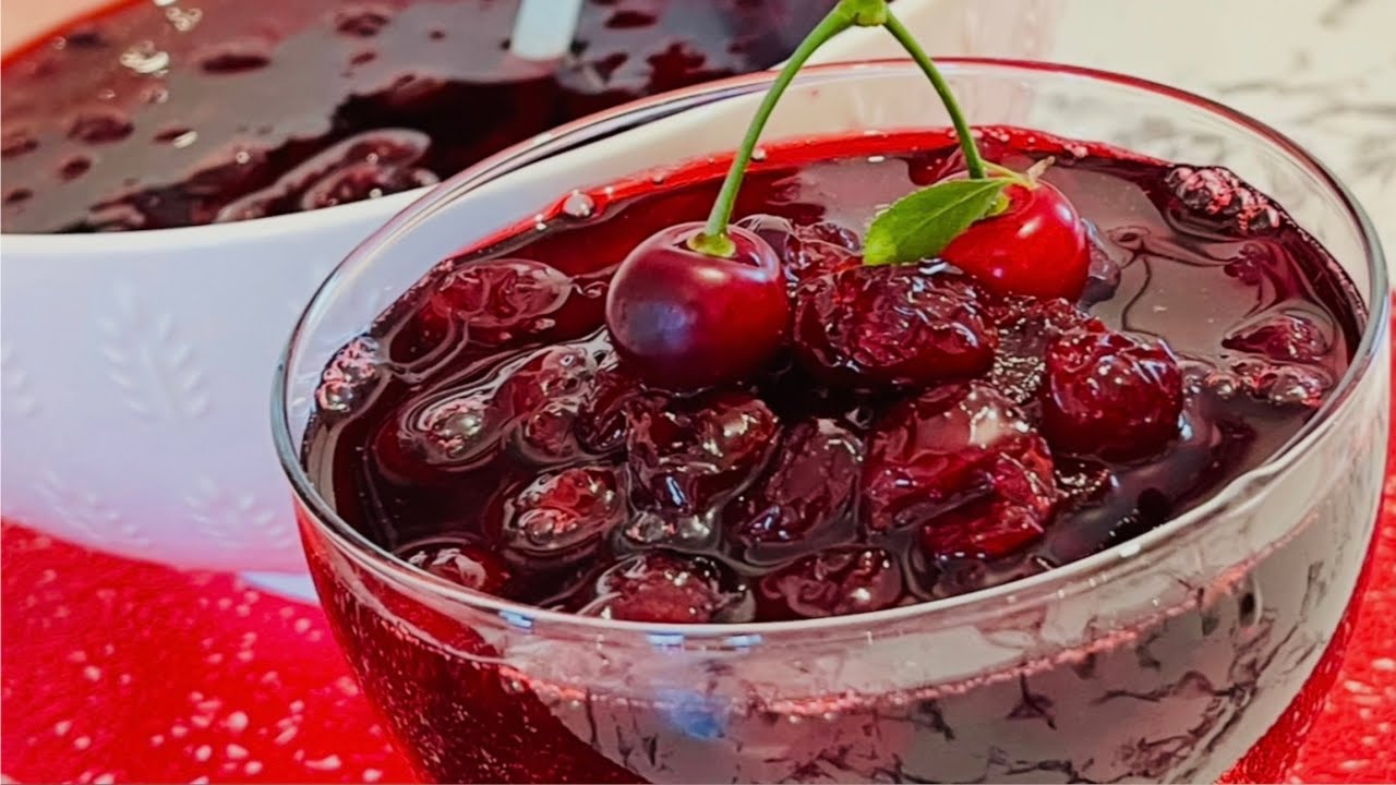 RAMADAN SPECIAL | Sweet Variety Jam Recipes #طرزتهیه انواع #مربا #مربابهی سحری #رمضان مبارک🍒🍒🍒🍒