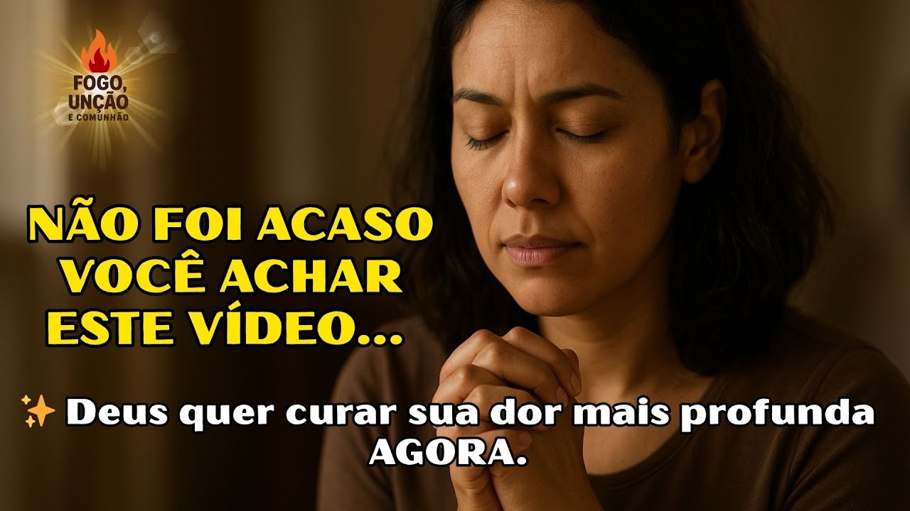 CHEGA DE SOFRIMENTO! 🙏 ORA&Ccedil;&Atilde;O PELA CURA F&Iacute;SICA, MENTAL E ESPIRITUAL. #ora&ccedil;&atilde;o #socorro #autoajuda