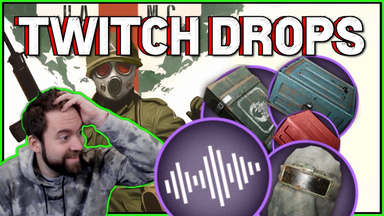 TWITCH DROPS for MARAUDERS - All you need to know!