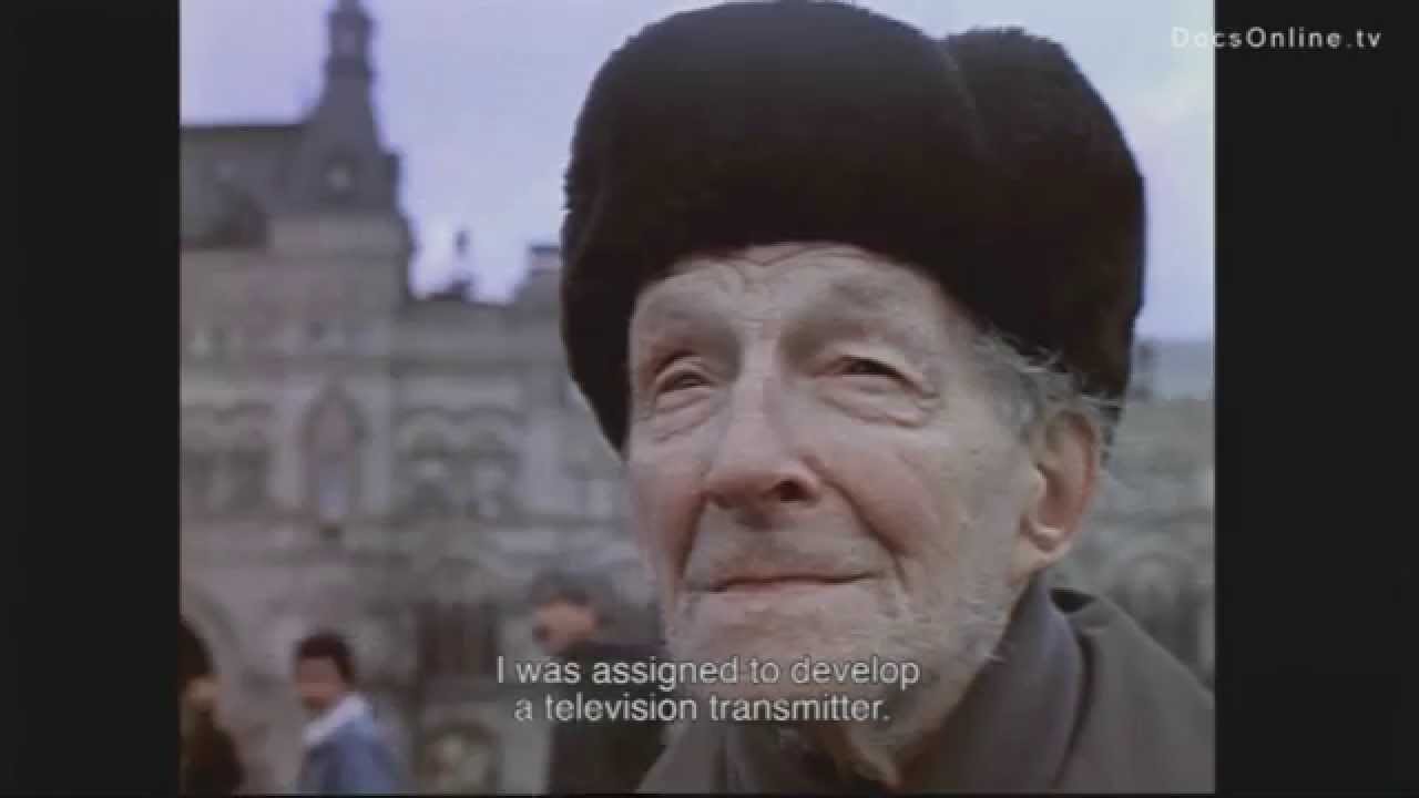 Leon Theremin - is he the inventor of the television?