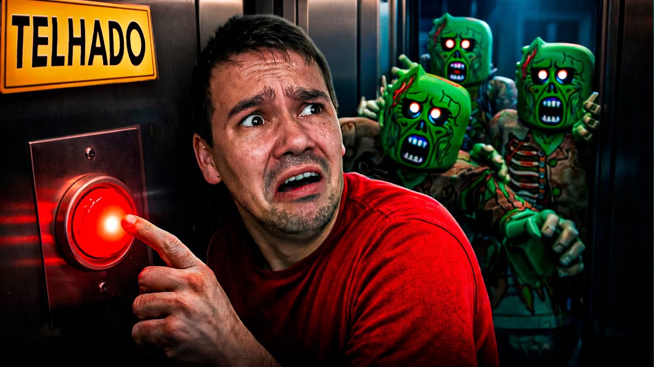 SOBREVIVENDO A TODOS OS 75 ANDARES DO HOTEL NO ROBLOX - Dead Hotel