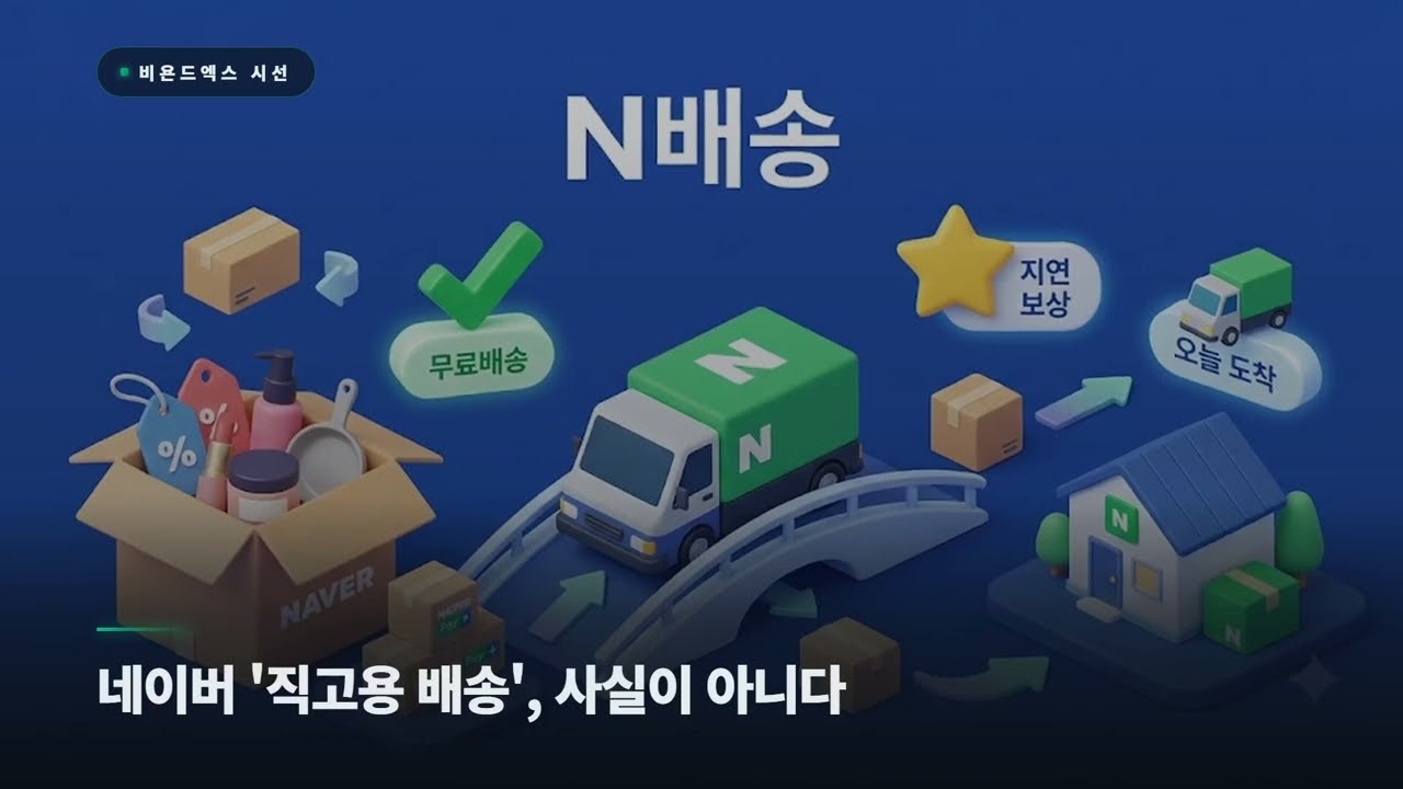네이버 물류가 궁금해? 한방에 알려드림 NFA, FBN | 비욘드엑스 시선