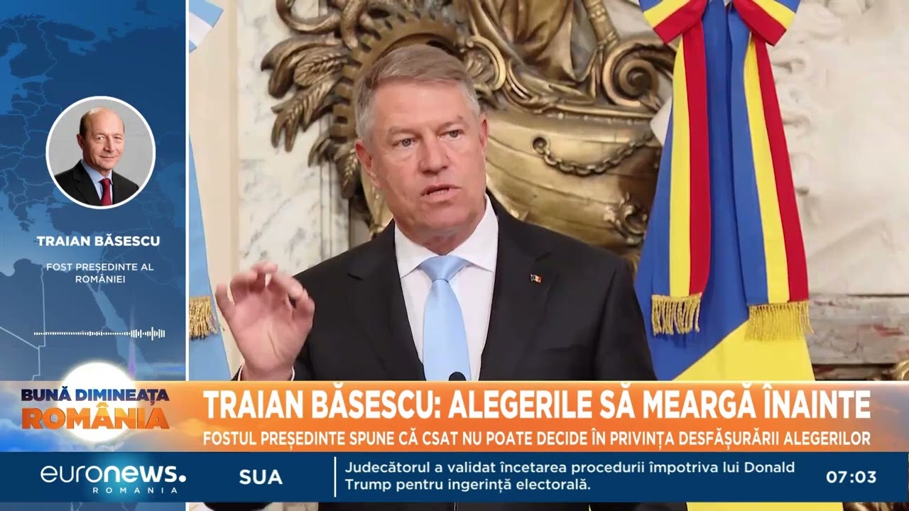 Ședință CSAT, la Cotroceni. Traian Băsescu: Alegerile să meargă înainte