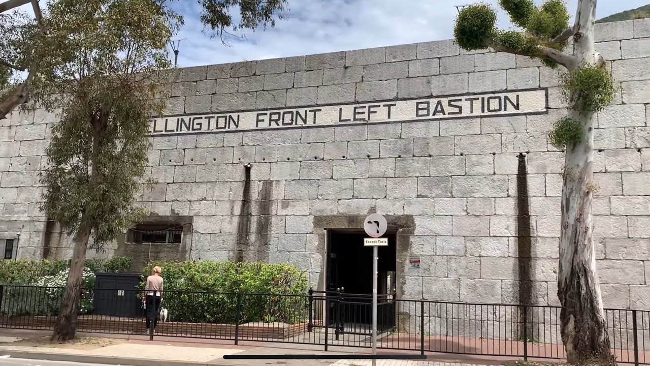 Fortifications of Gibraltar (IKS Gibraltar trip episode 2)
