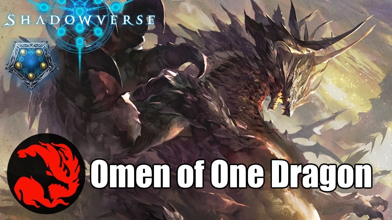 [Shadowverse] Is that Jerry? - Omen of One DragonCraft Deck Gameplay