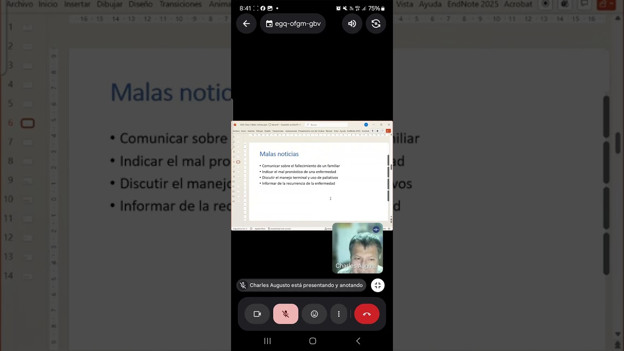 Ética: Dar malas noticias 
