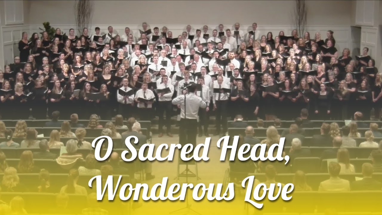 O Sacred Wonderous Love (with O Sacred Head Now Wounded) - Kingdom Voices 2025 - Heather Sorenson