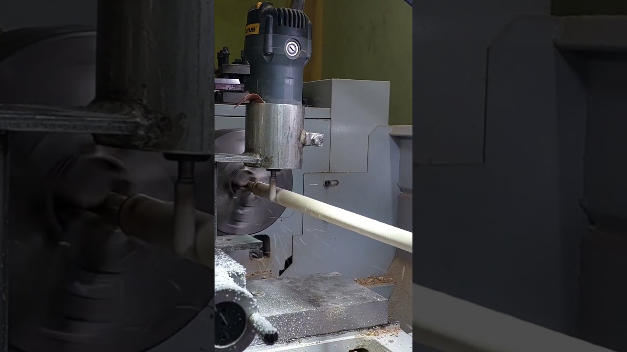 Warped Cue Shaft (To Straighten), Part 03