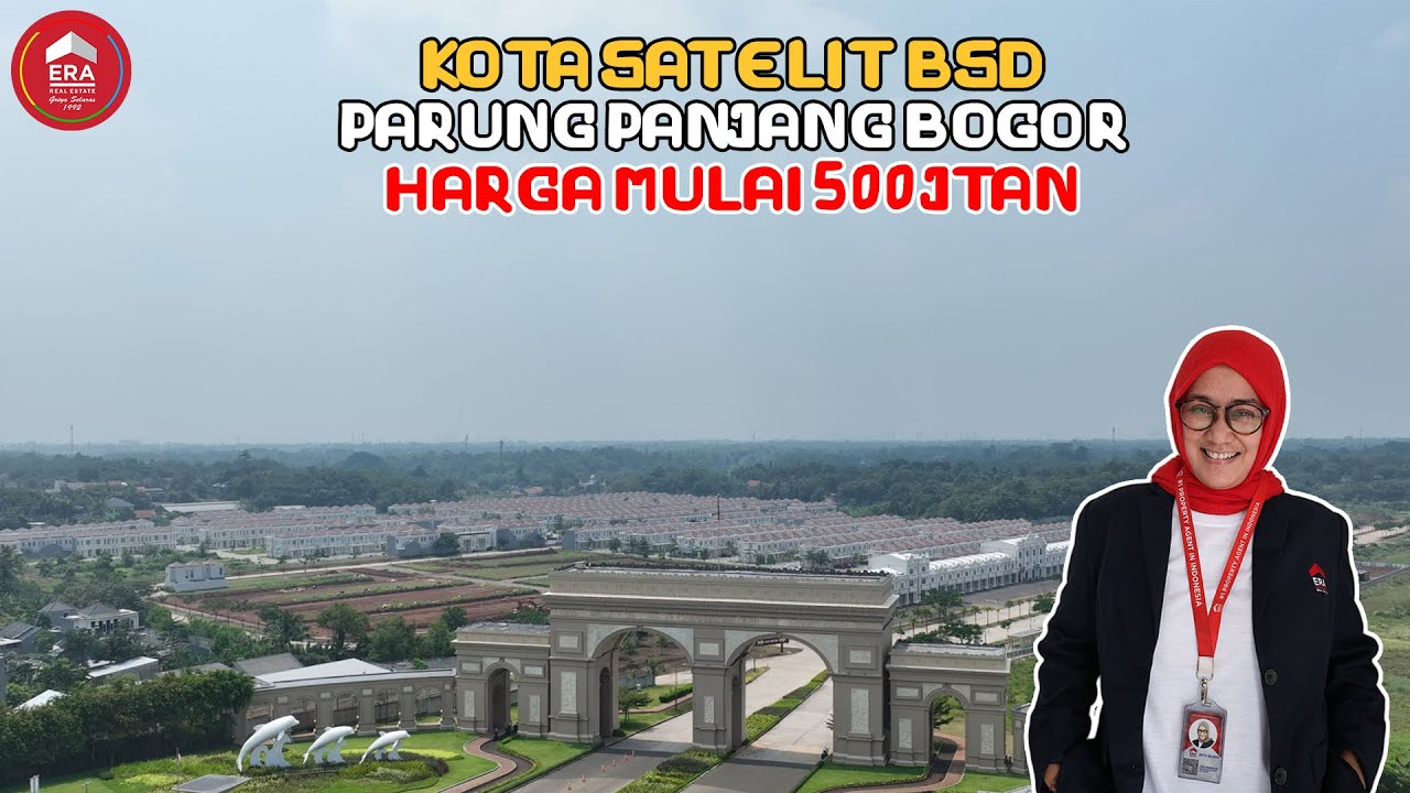 Perumahan booking fee 5jt siap huni, Millennium City Parung Panjang Bogor