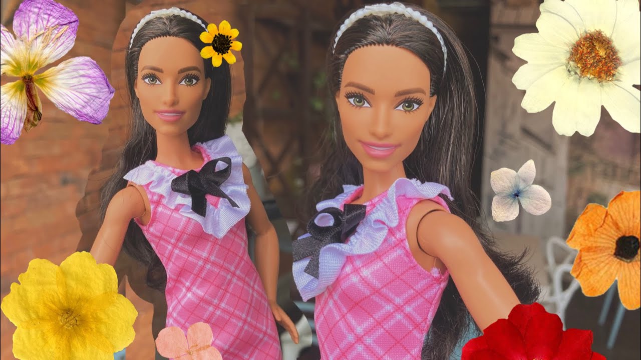 EVERYONE LOOK AT MY NEW BARBIE !!!! I LOVE HER !!! 🥰🌸🥳💞 Fashionista 209 Review 💋🥂