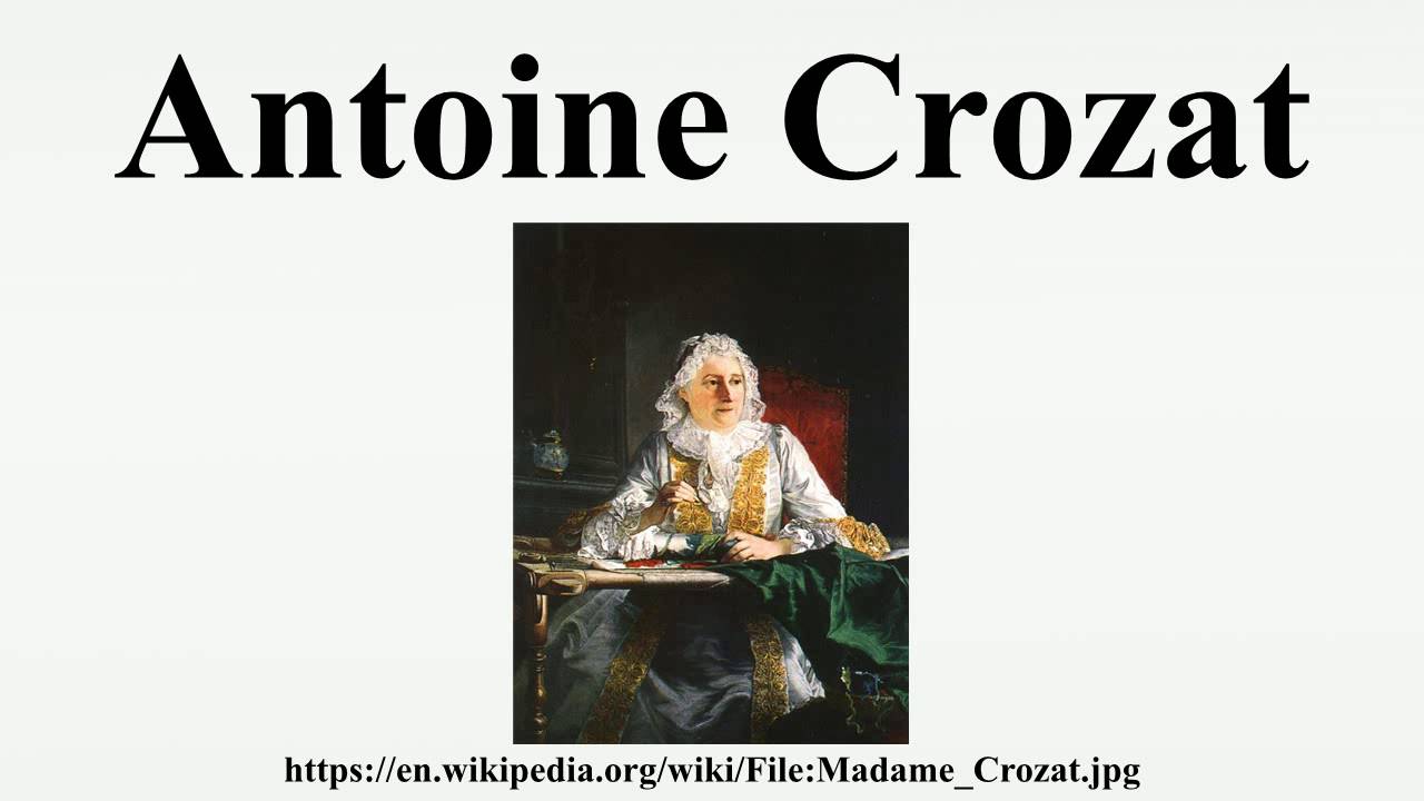 Antoine Crozat