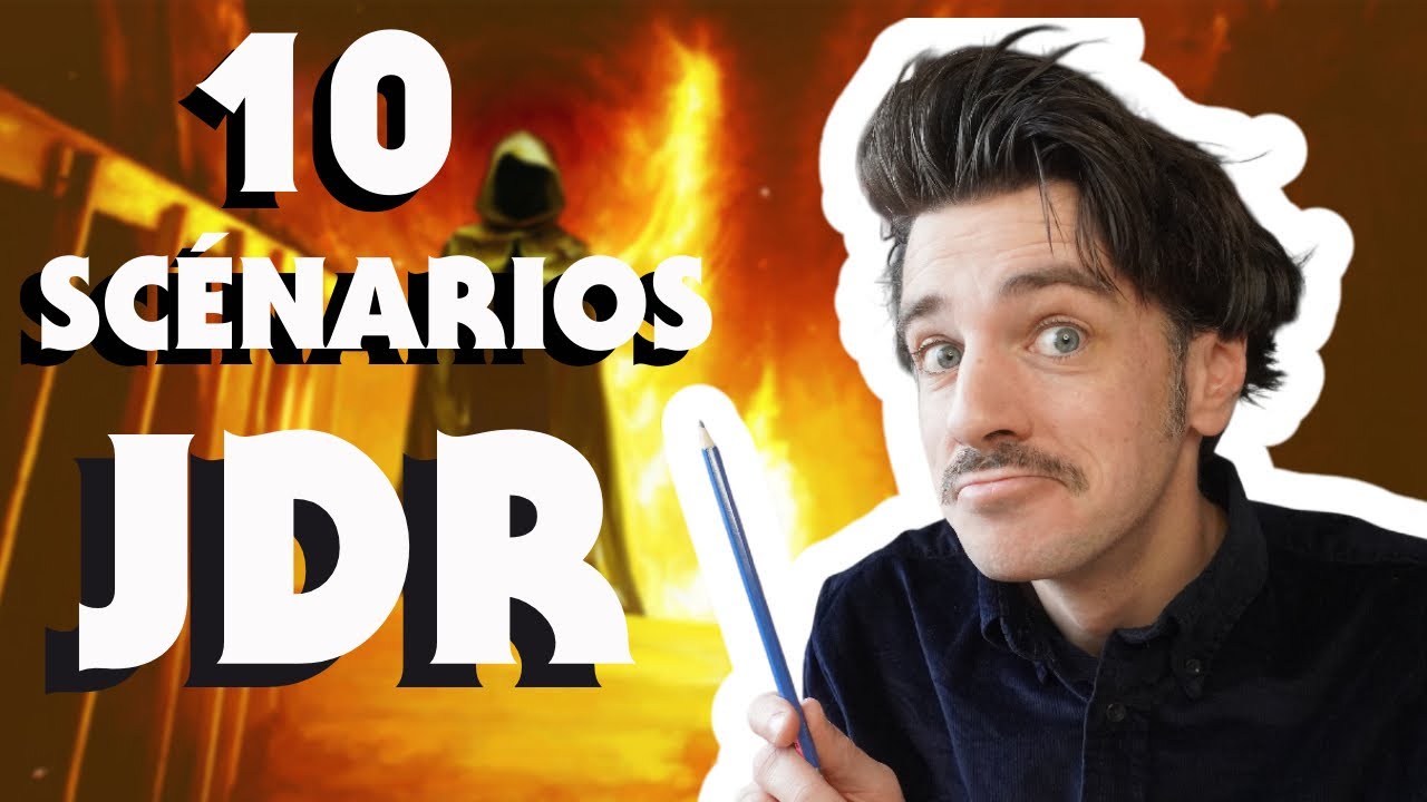 10 Types de Scénarios de Jeux de Rôle