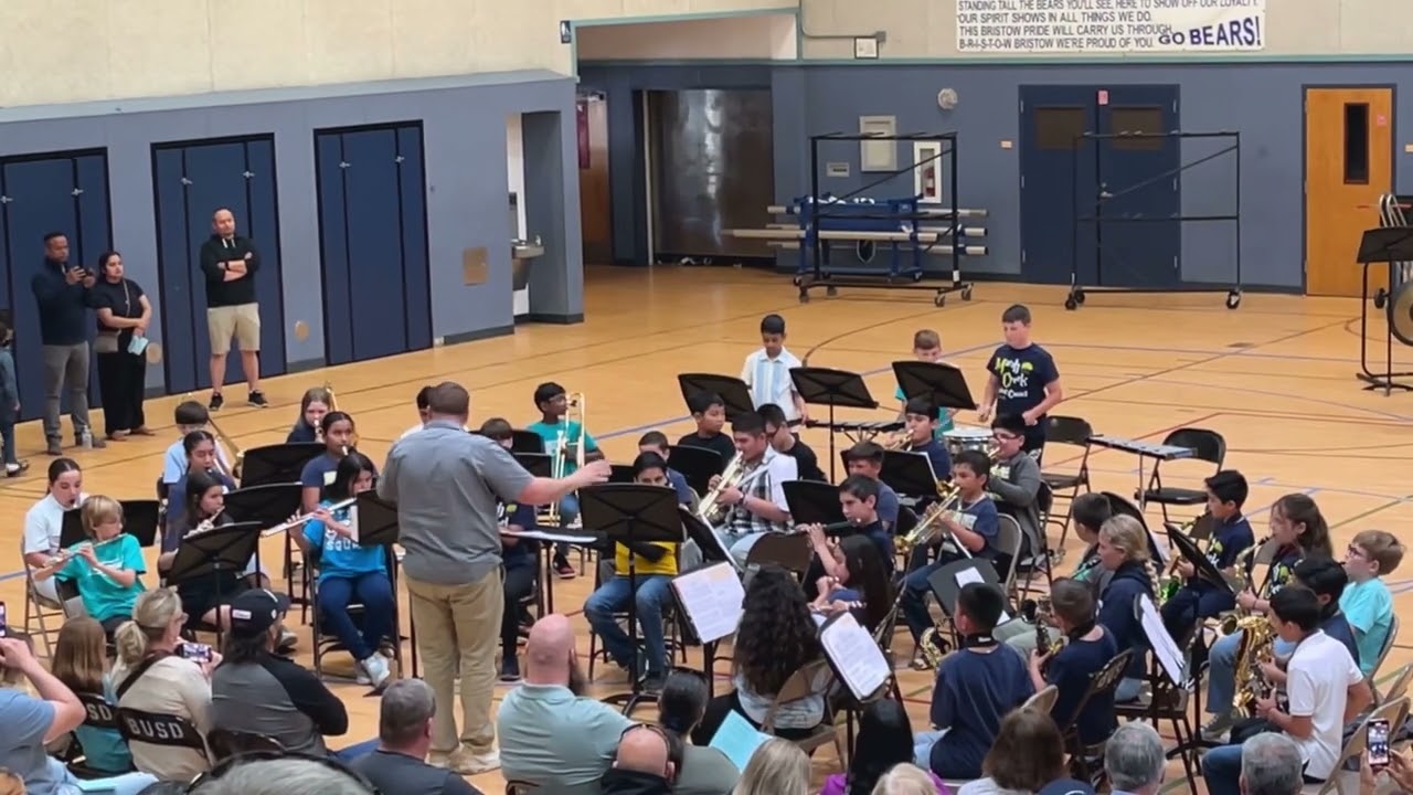 Bristow Middle School Bandapalooza 2025