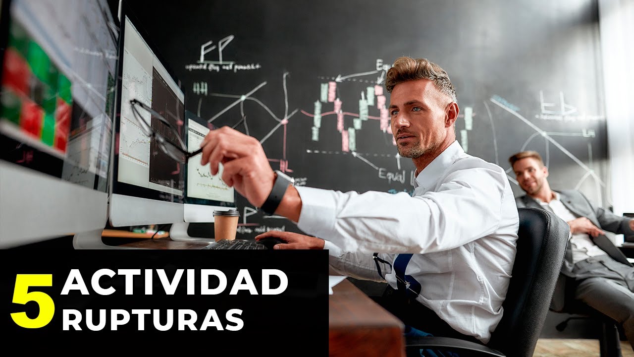 Actividad 5 Ruptura y Retrocesos + Acción  del precio  | Binarias y Scalping | Binary Teach