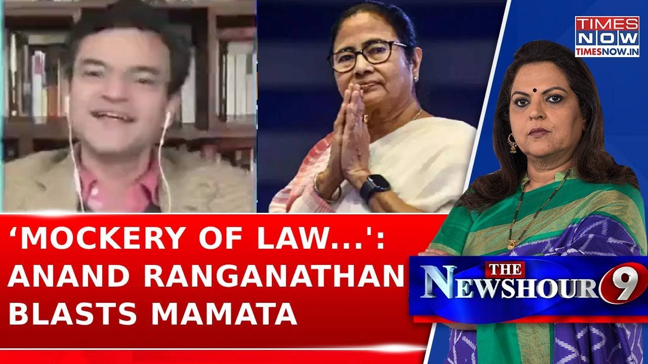 Anand Ranganathan On I-PAC Raid In Bengal Ahead Of Elections: ‘Mockery Of Law Under Mamata Banerjee’