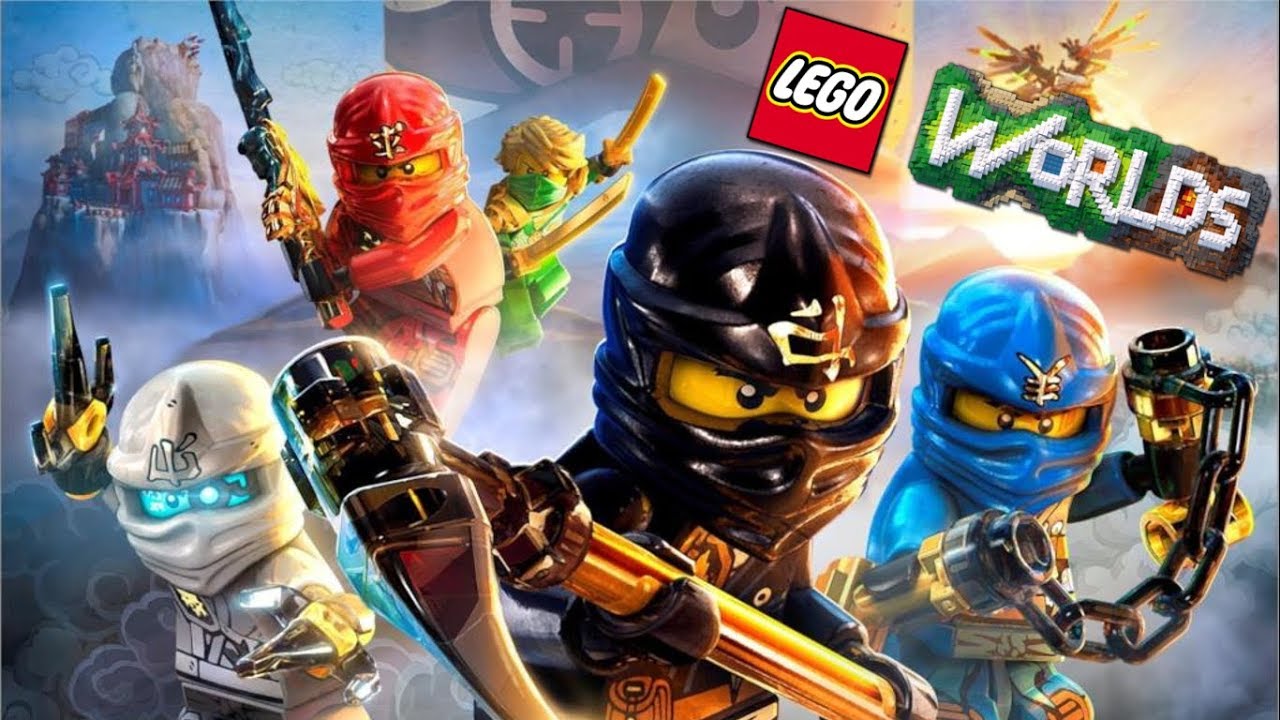 Lego Worlds| NEW NINJAGO DLC CONTENT