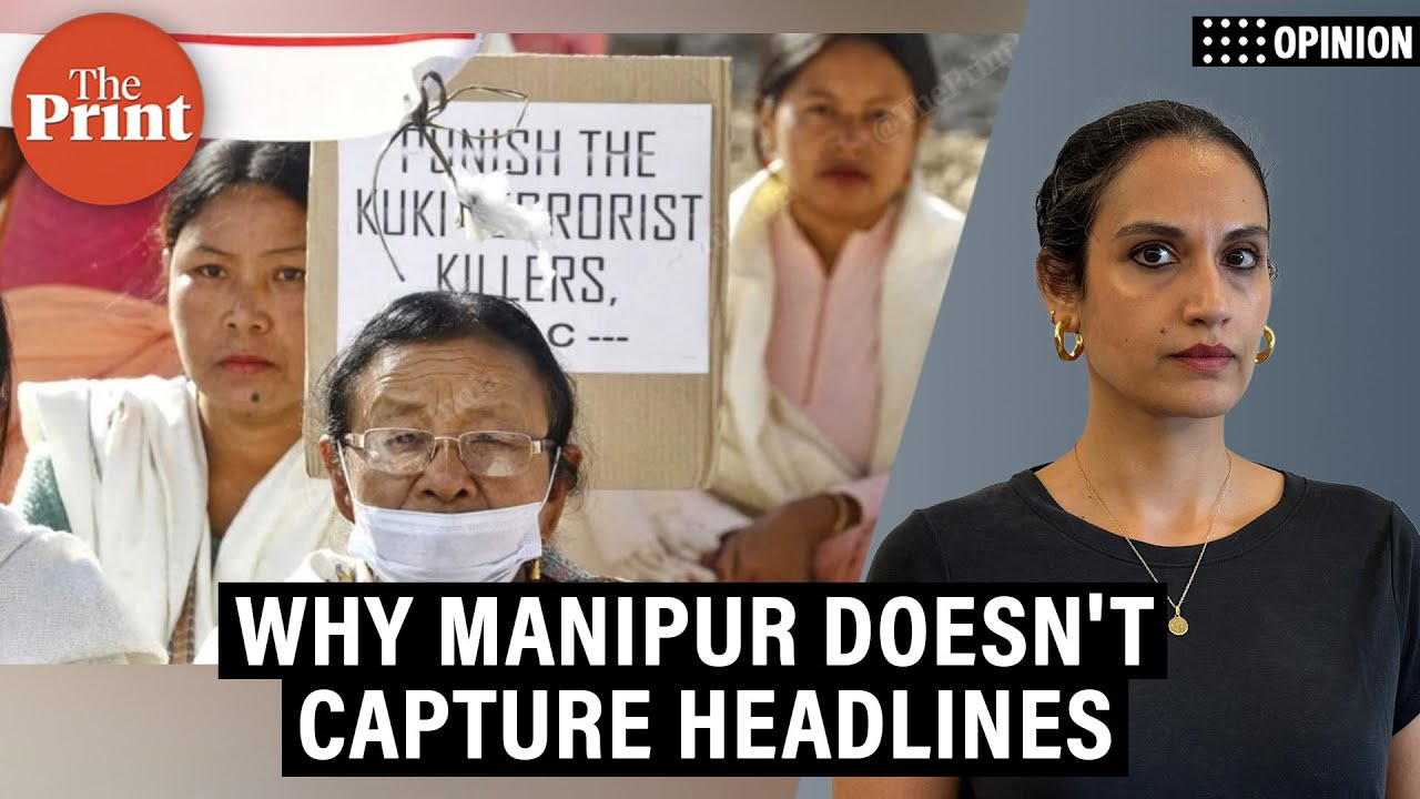 Manipur is still on the boil. Where is the outrage?