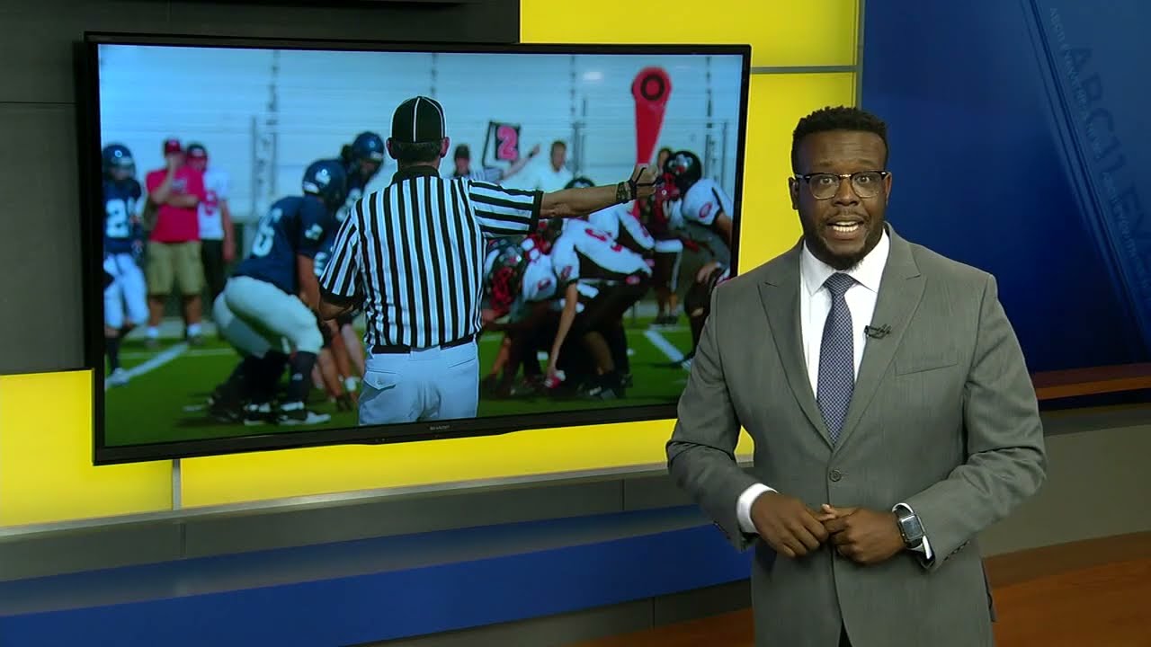 NCHSAA battling referee shortage as prep sports return