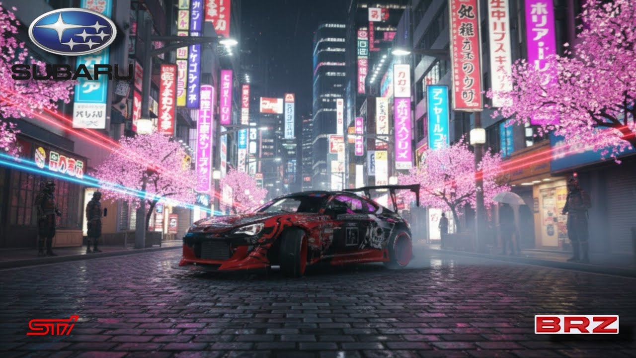 Subaru BRZ Samurai Wrap 🗡️ | My Favorite Build Ever | JDM Art on Wheels