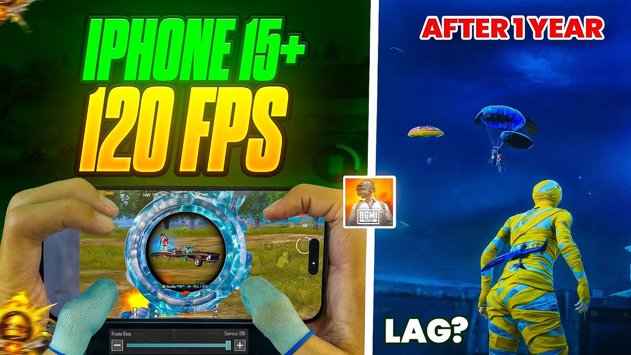 iPhone 15 Plus 120 FPS Extreme Test 🔥 | BGMI/PUBG Esports Performance & Lag Review | CotX