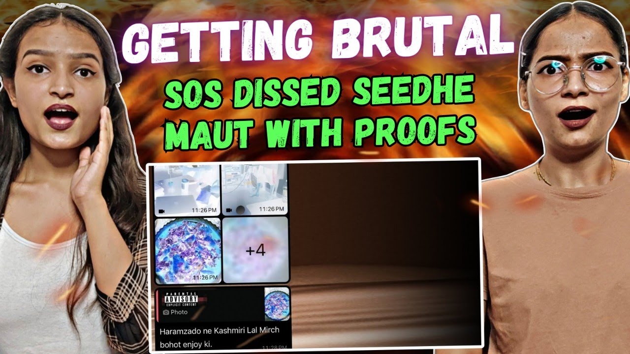 SOS Round 2 - KAVI KEHNA CHAHTE HAI🥵🤯 | SOS × 30KEY | Reactions Hut
