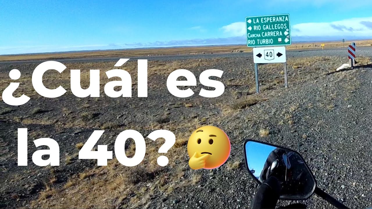 ¿Me CAMBIARON la Ruta 40? (C9-E1)