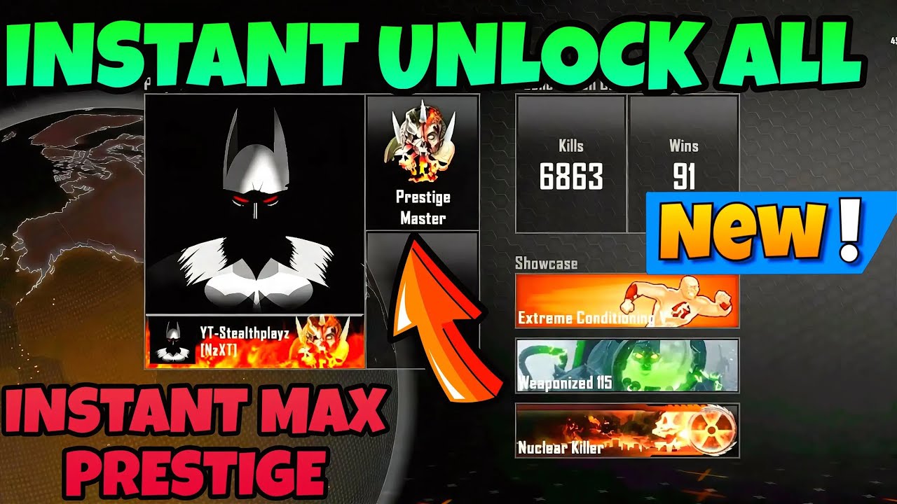 *NEW* BLACK OPS 2 INSTANT UNLOCK ALL GLITCH! SOLO MAX PRESTIGE GLITCH (BO2 2026) 