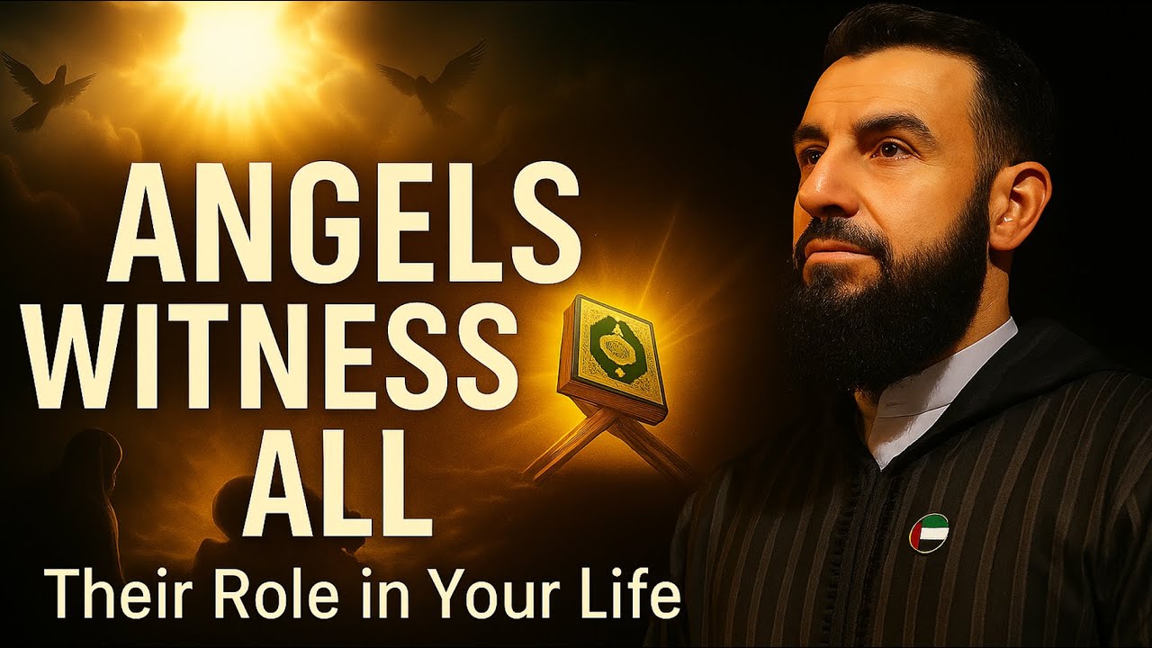 The Unseen World of Angels in Islam &ndash; What You Must Know | Belal Assaad