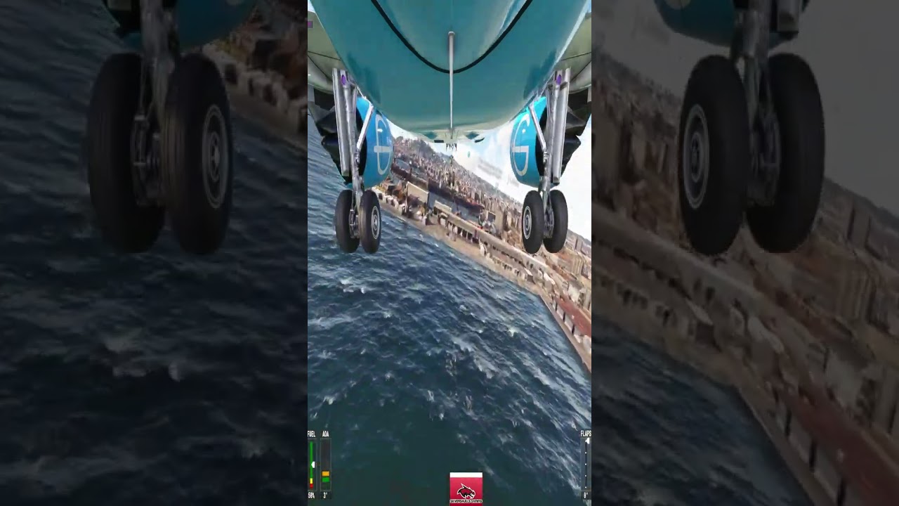 Dangerous Landing In Naples-Capodichino International Airport