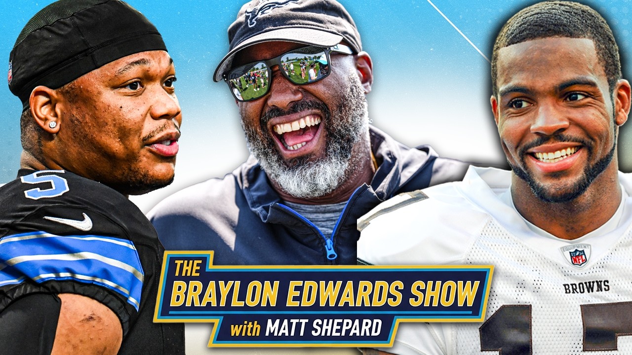 David Montgomery TRADED!.. What's Next for Detroit Lions?! | Braylon Edwards Show | March 2nd, 2026