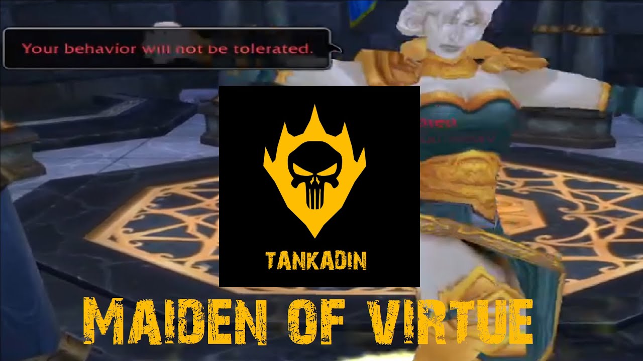 Tankadin vs Maiden of Virtue - WoW TBC Classic