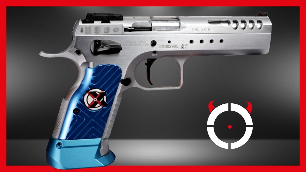 TANFOGLIO XTREME LIMITED  Meilleur Pistolet Standard IPSC ?