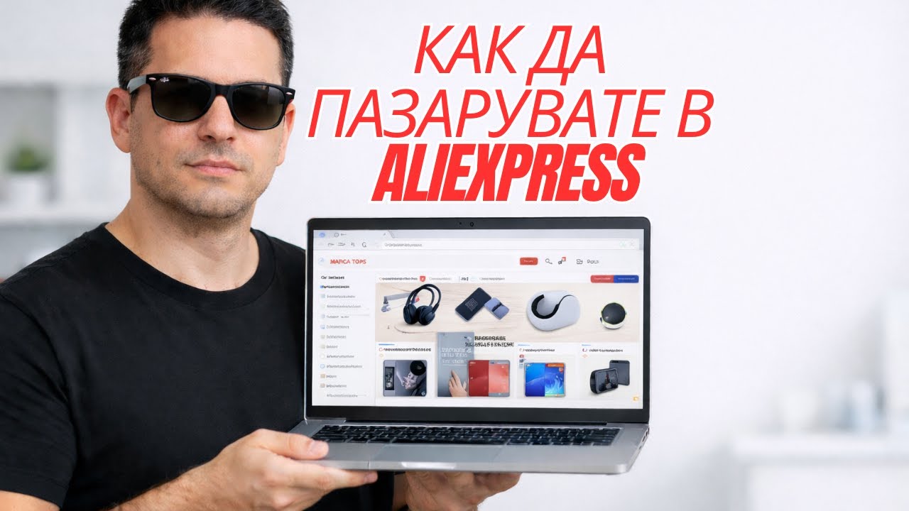 КАК ДА ПАЗАРУВАТЕ В ALIEXPRESS ЧРЕЗ КОМПЮТЪР 🛒💻