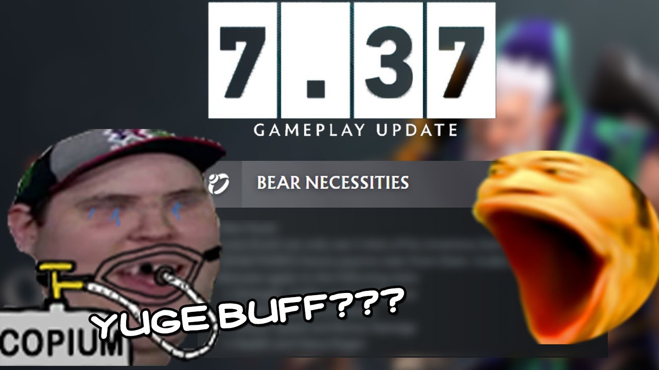 New LD Legendary Buff? | Bulldog Reviews Dota2 Patch 7.37