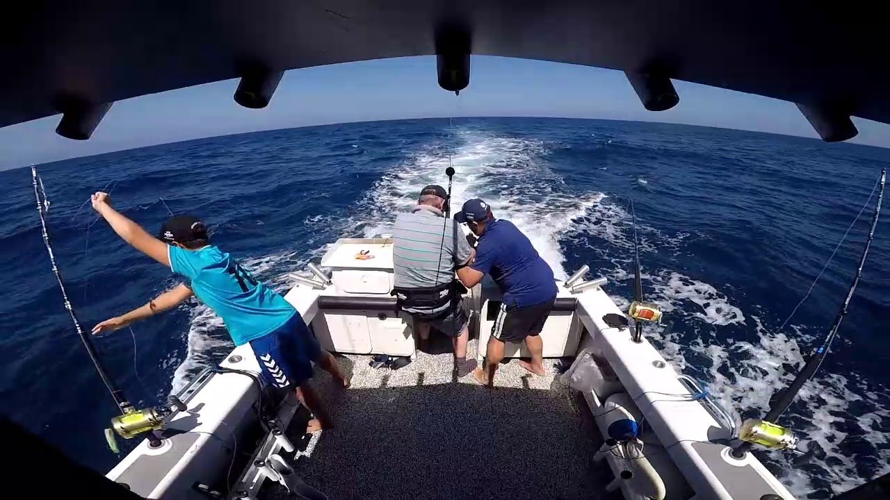 MyMolly Blue Marlin strike Joerg Germany