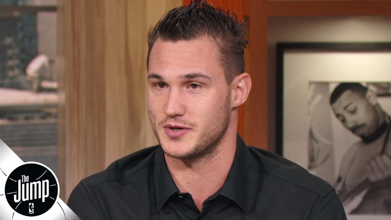 No extra pressure playing LeBron, Lakers - Danilo Gallinari | The Jump