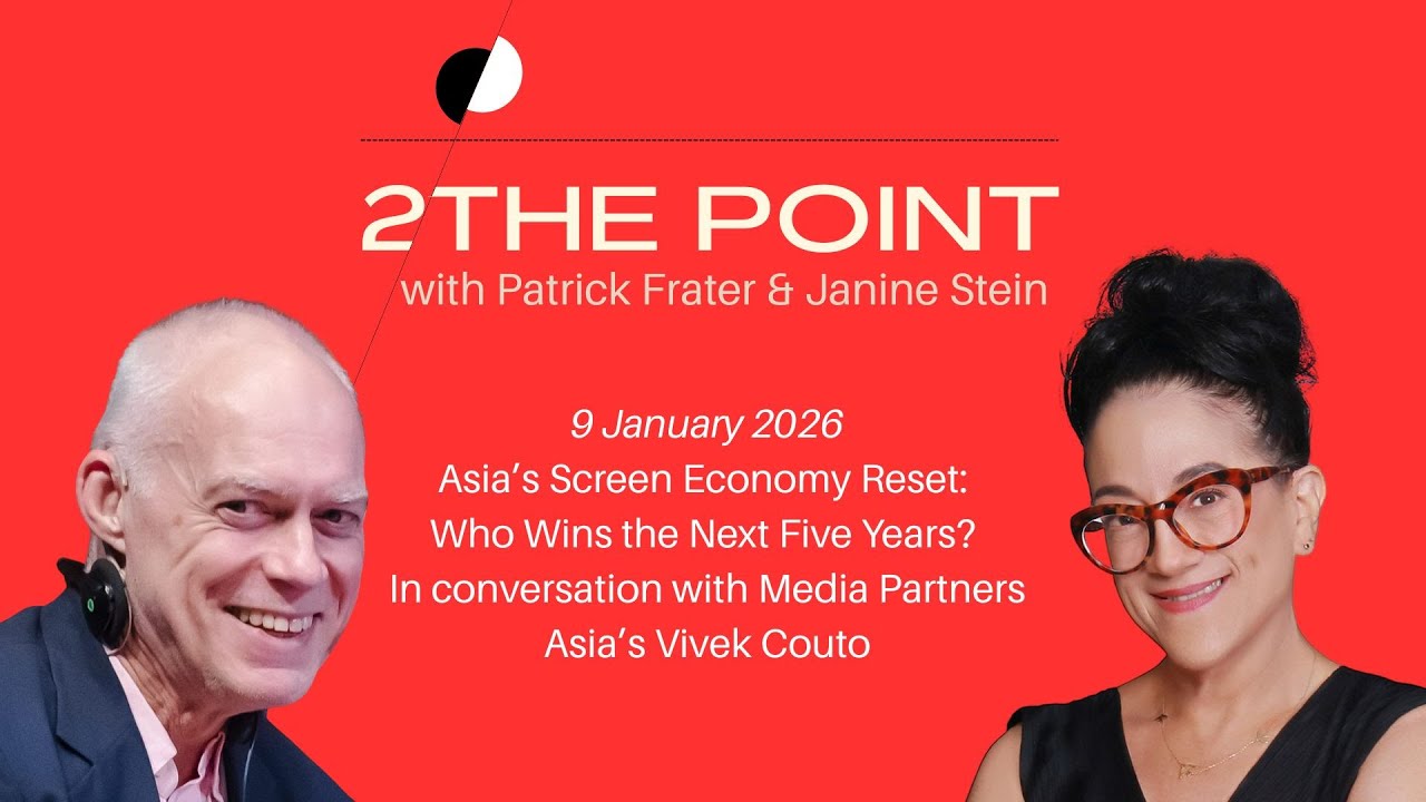 Asia’s Screen Economy Reset: Who Wins the Next 5 Years? In conversation with MPA’s Vivek Couto