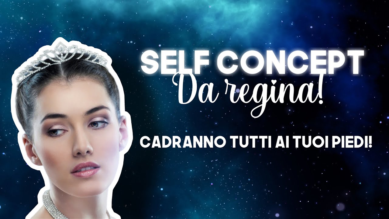 Affermazioni per un ⚜️SELF CONCEPT DA REGINA⚜️