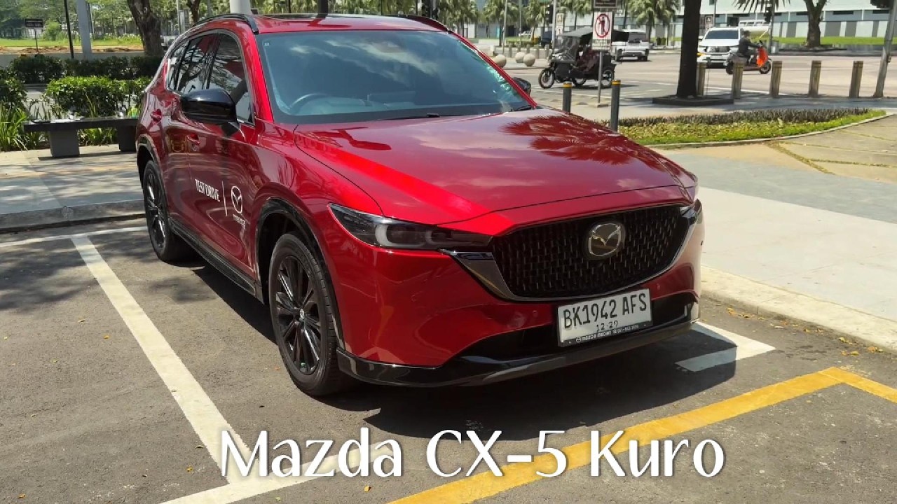 REVIEW SINGKAT MAZDA CX5 KURO