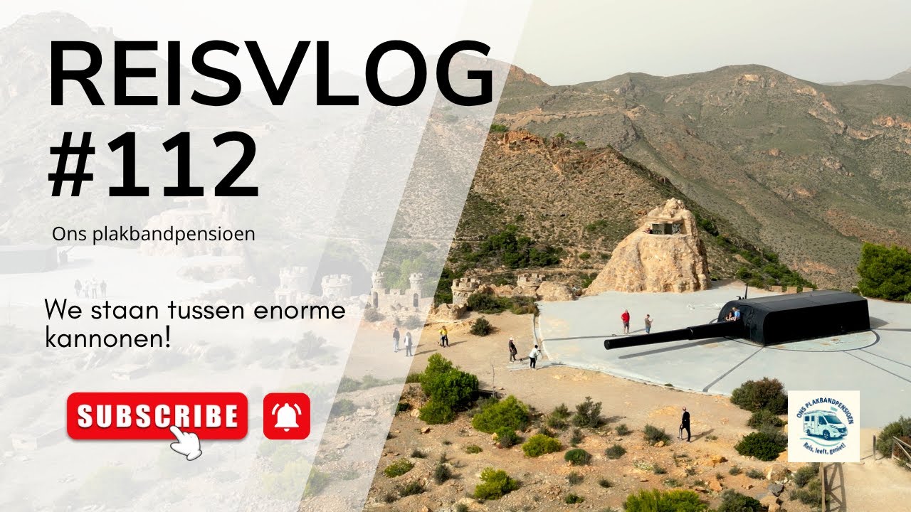 Reisvlog #112: Wat horen we daar knallen? | De indrukwekkende Batería!