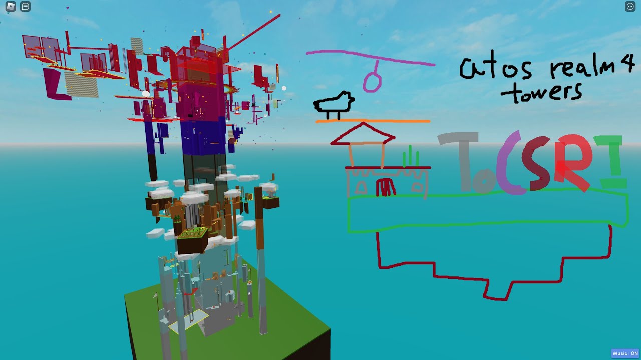 [AToS Realm 4 Confirmed Towers] Tower of Chicken Song Roblox ID