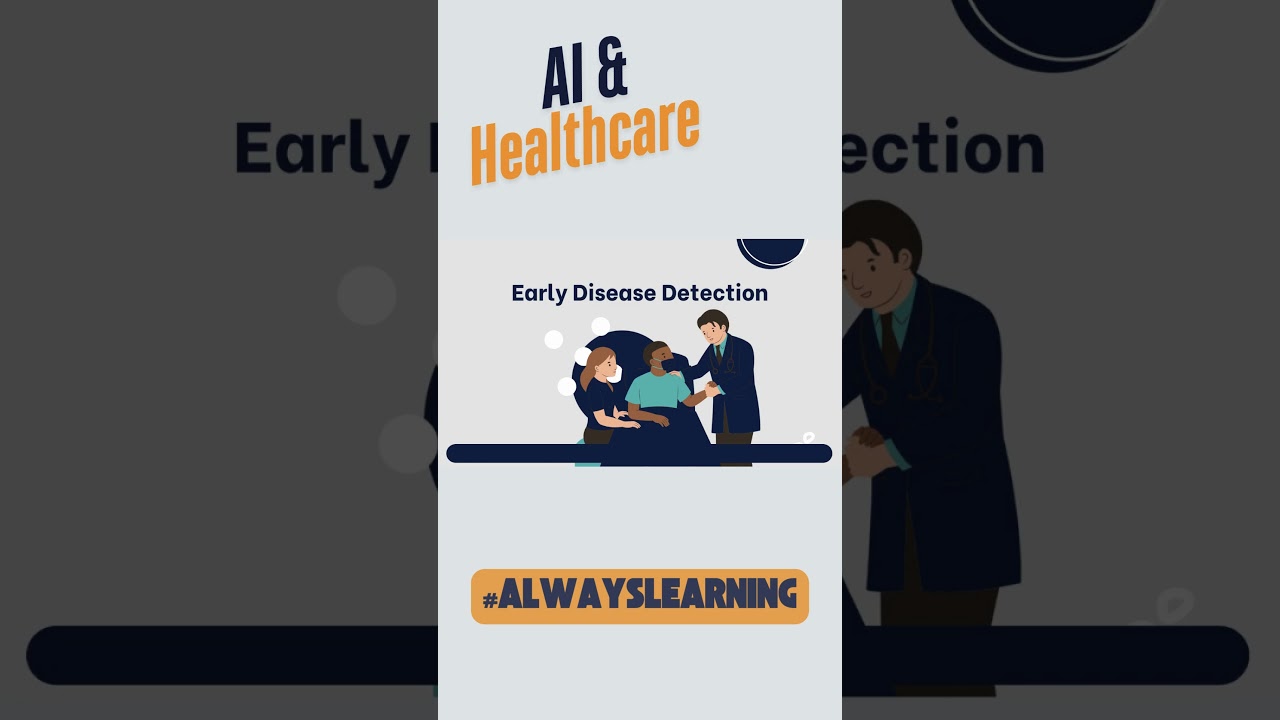 AI in #Healthcare: Early #disease Detection  #innovation #healthtech