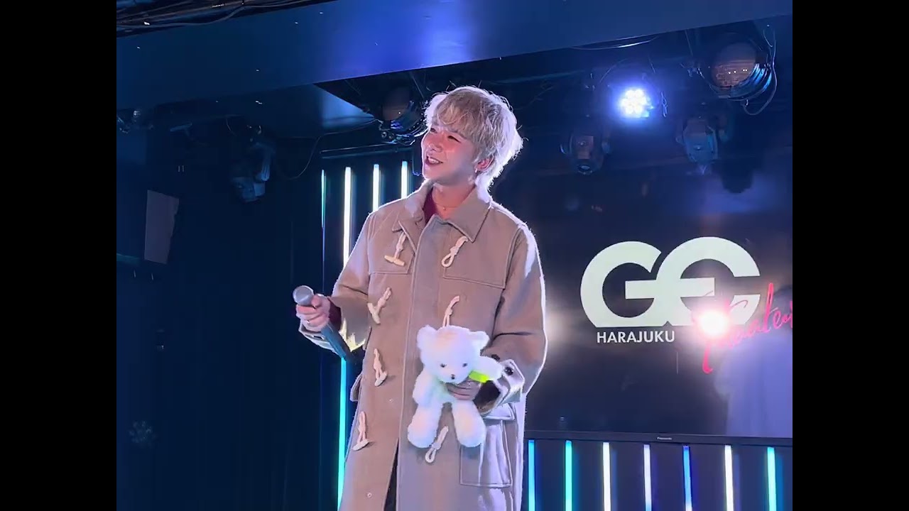 【Rock Hyeon🍀】260212 록차.Zip 2部 Full  @ 原宿 GE-Theater  
