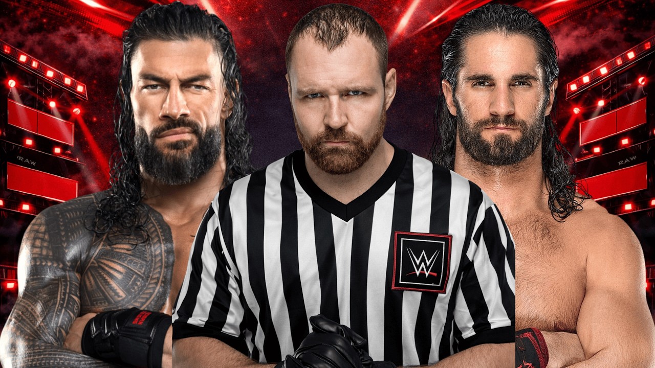 WWE 2K25 - Roman Reigns vs Seth Rollins | Special Guest Refree