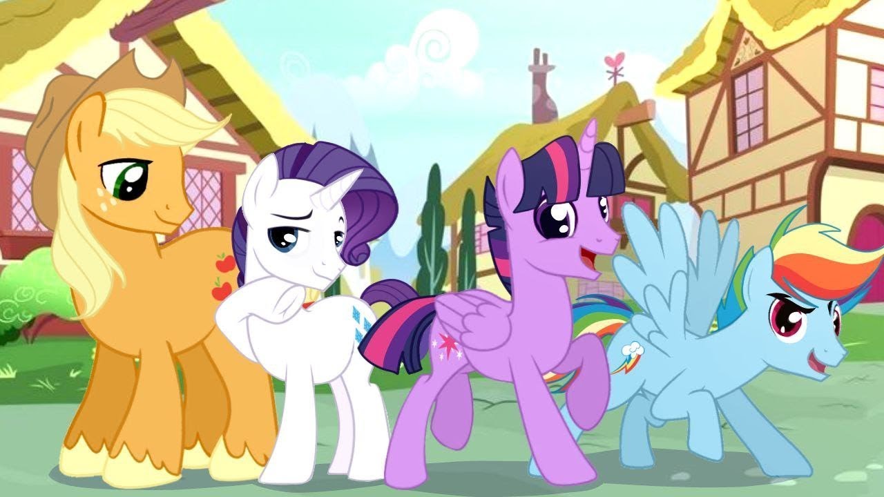 ALTERNATIVE MY LITTLE PONY UNIVERSES