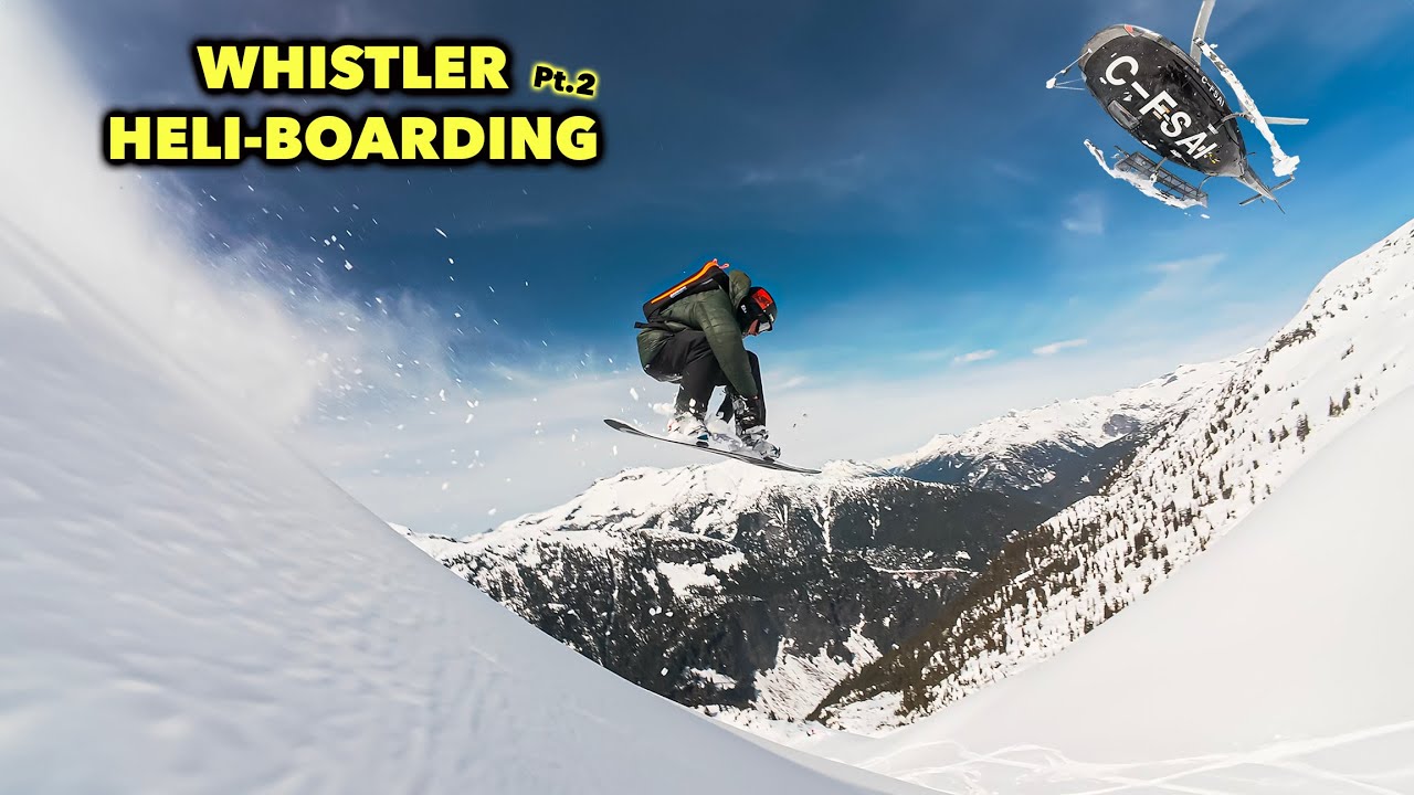 The Holy Grail of Snowboarding… Heli-Boarding in B.C. Canada Pt. 2