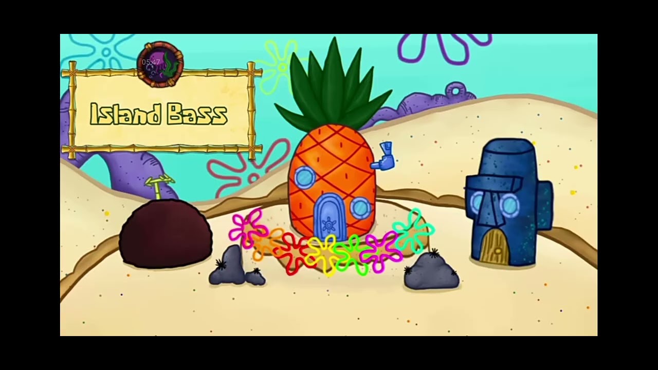 Ilha da fenda do bikini