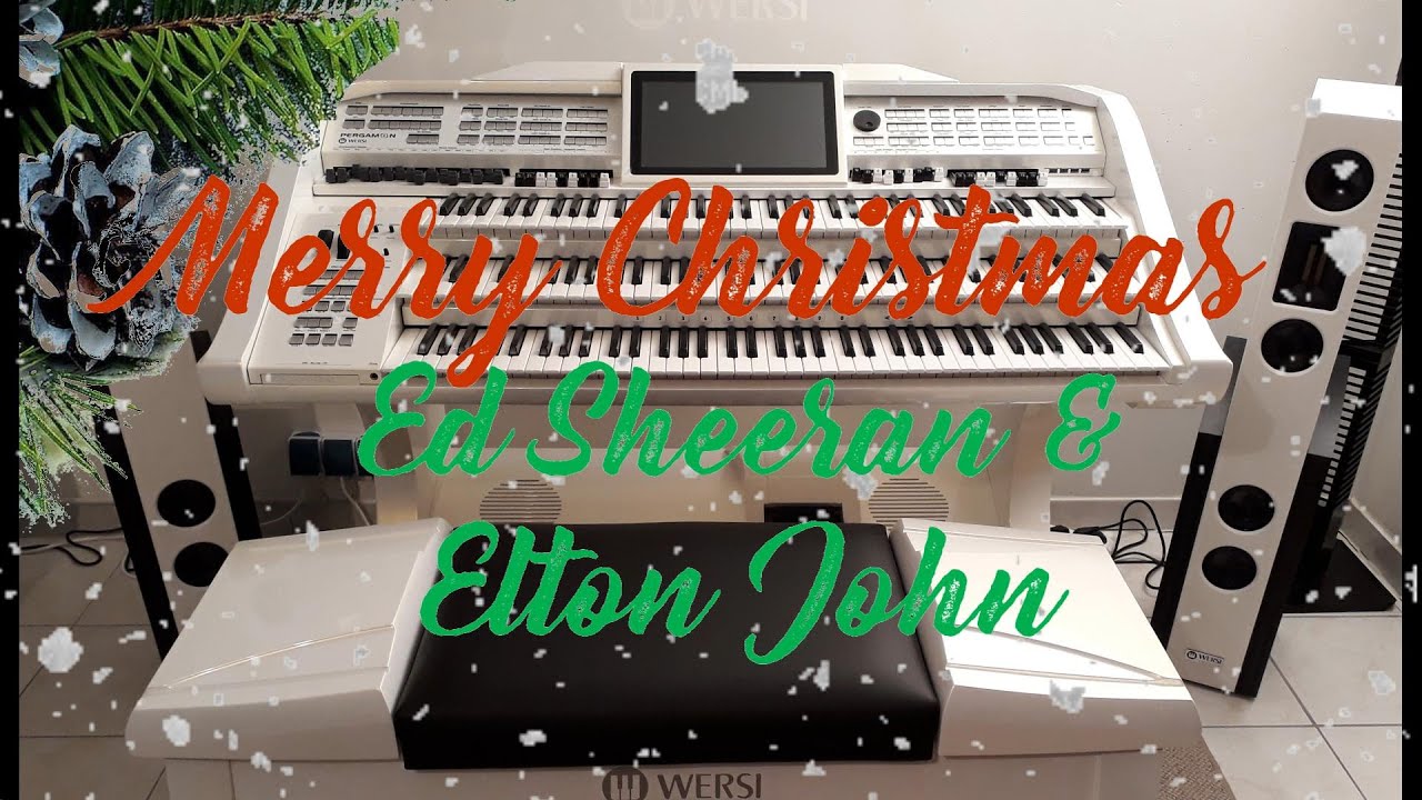 "Merry Christmas" - Ed Sheeran & Elton John (Cover WERSI PERGAMON OAX1000)