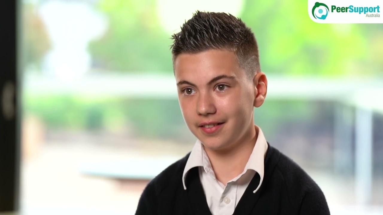 Starting high school: How Peer Support helps