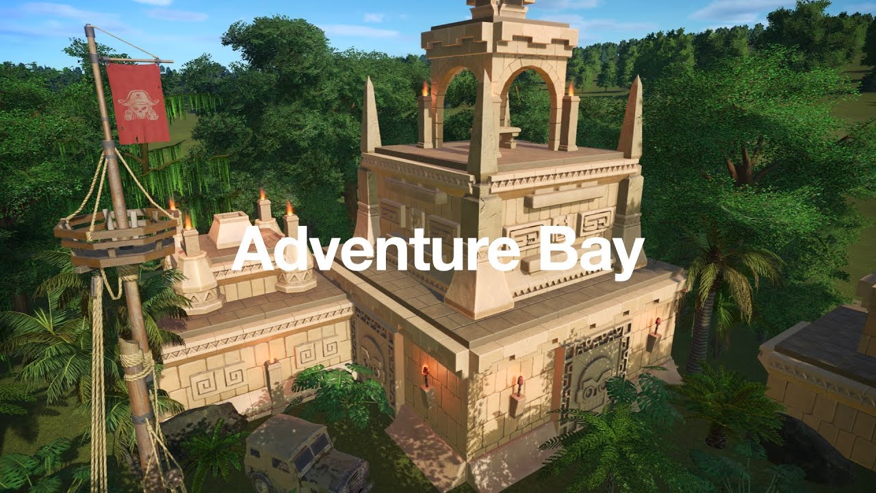 Adventure Bay, Part 81 [Planet Coaster]